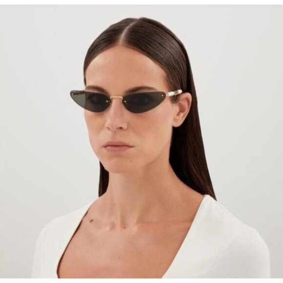 NEW GUCCI SUNGLASSES GOLD WOMEN CAT EYE EYEWEAR GUCCI GG1920S 003 main image 8